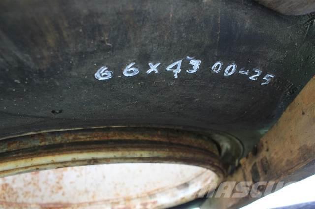  25 66X43.00-25 Pneumatiky, kola a ráfky