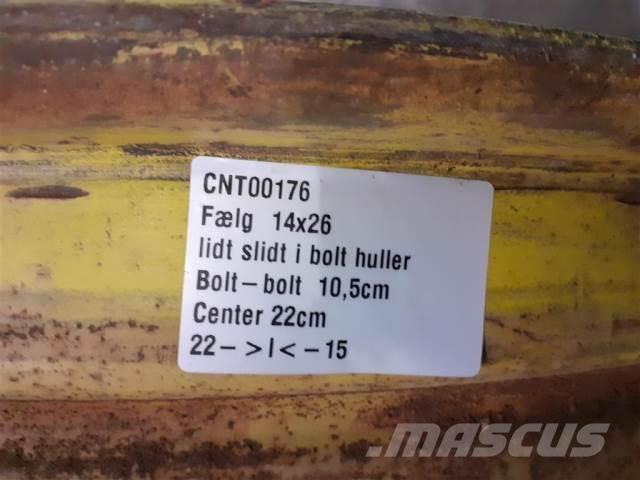  26 14X26 Pneumatiky, kola a ráfky