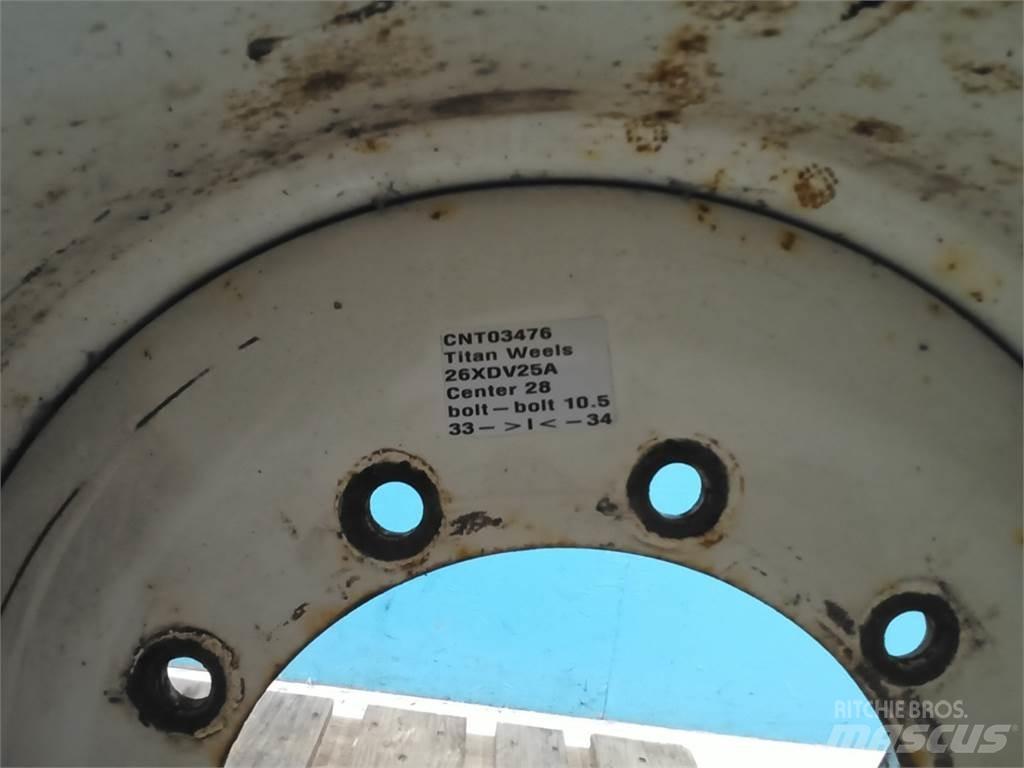  26 26XDV25A Pneumatiky, kola a ráfky