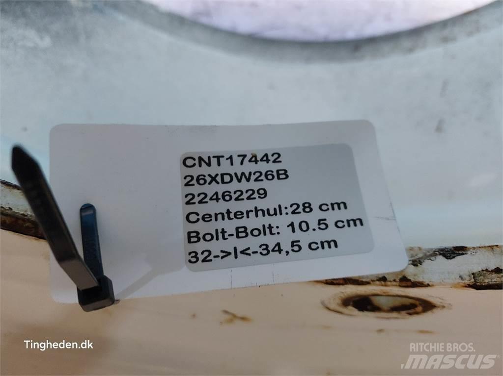  26 26xDW26B Pneumatiky, kola a ráfky