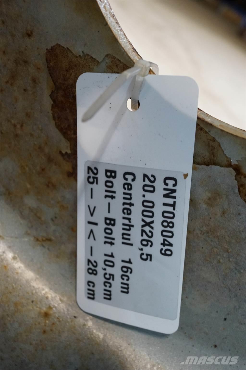  26.5 20.00X26.5 Pneumatiky, kola a ráfky