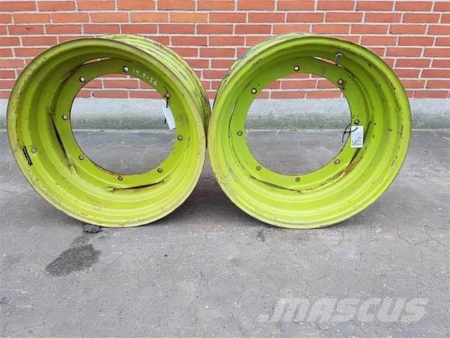  26 DW12X26 Pneumatiky, kola a ráfky
