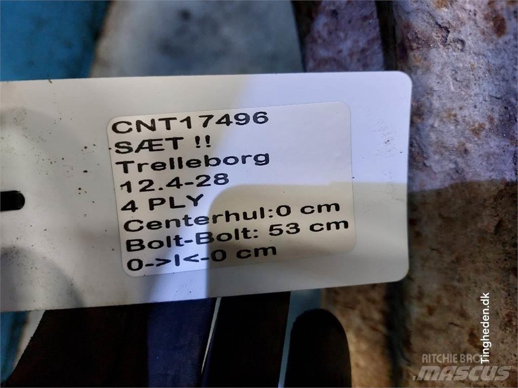  28 12.4-28 Pneumatiky, kola a ráfky