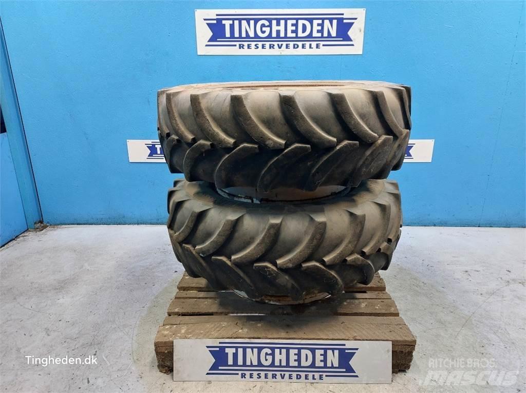  28 380/70R28 Pneumatiky, kola a ráfky