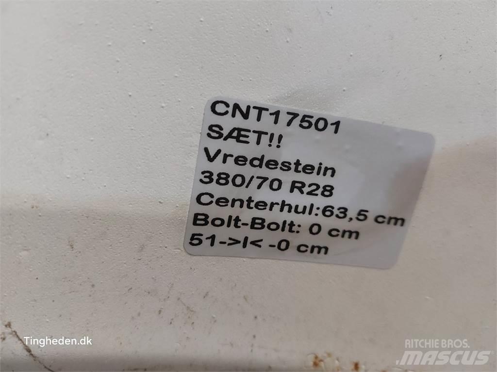  28 380/70R28 Pneumatiky, kola a ráfky