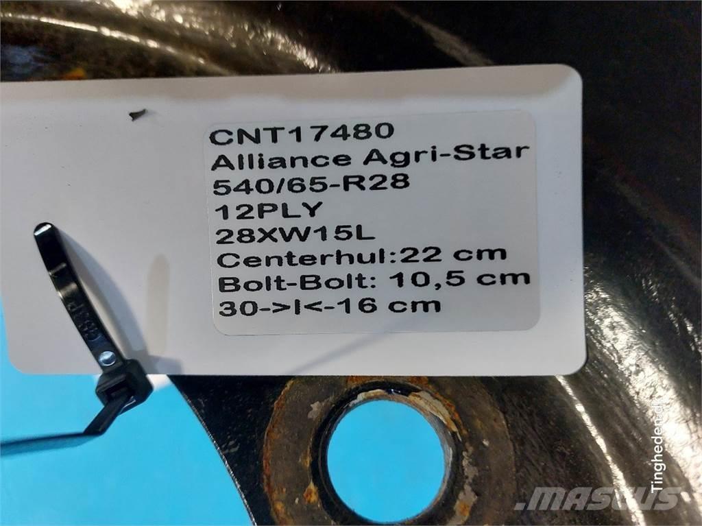  28 540/65-R28 Pneumatiky, kola a ráfky