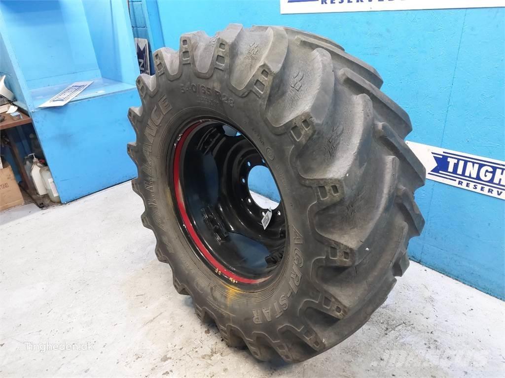  28 540/65-R28 Pneumatiky, kola a ráfky