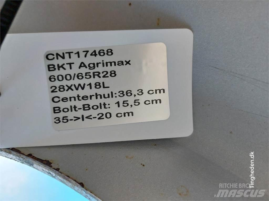  28 600/65R28 Pneumatiky, kola a ráfky