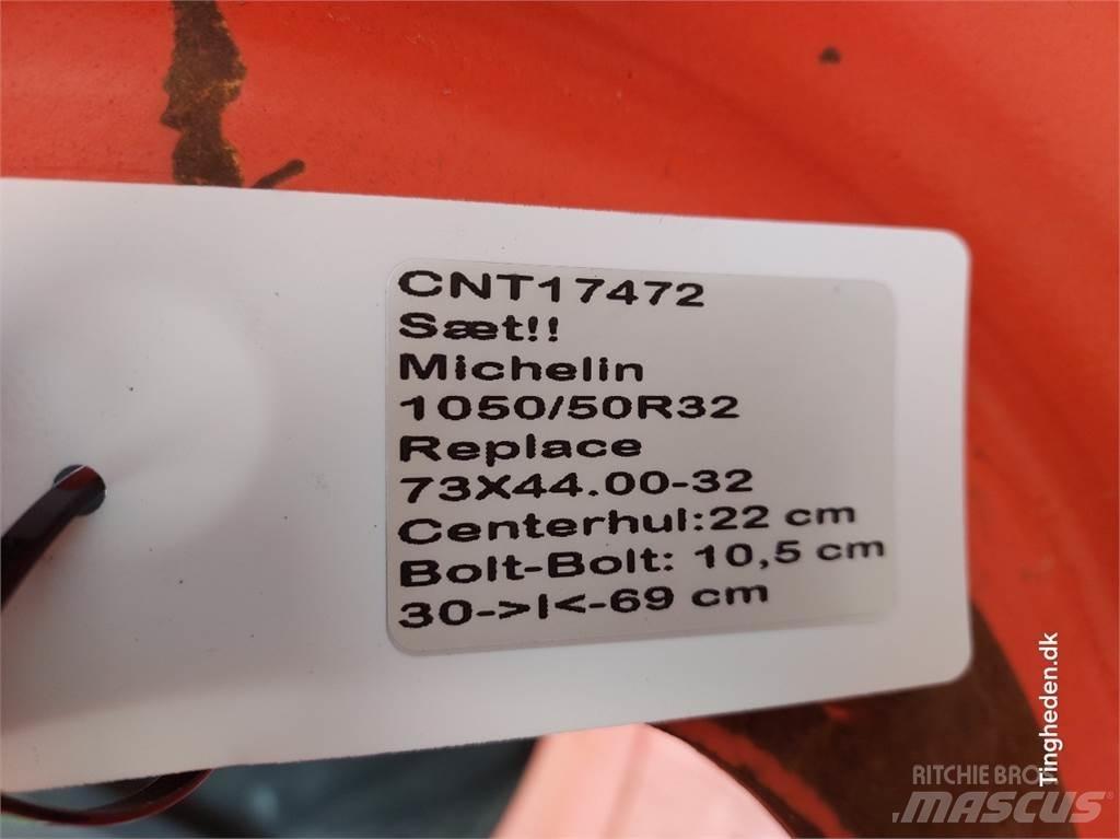  32 1050/50 R32 Pneumatiky, kola a ráfky