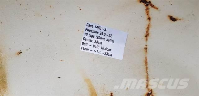  32 24.5-32 Pneumatiky, kola a ráfky