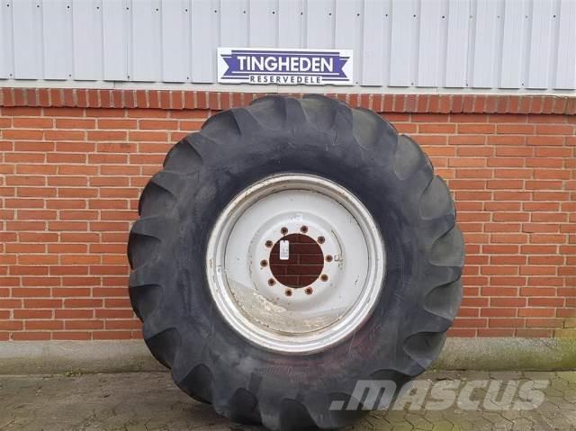  32 24.5-32 Pneumatiky, kola a ráfky