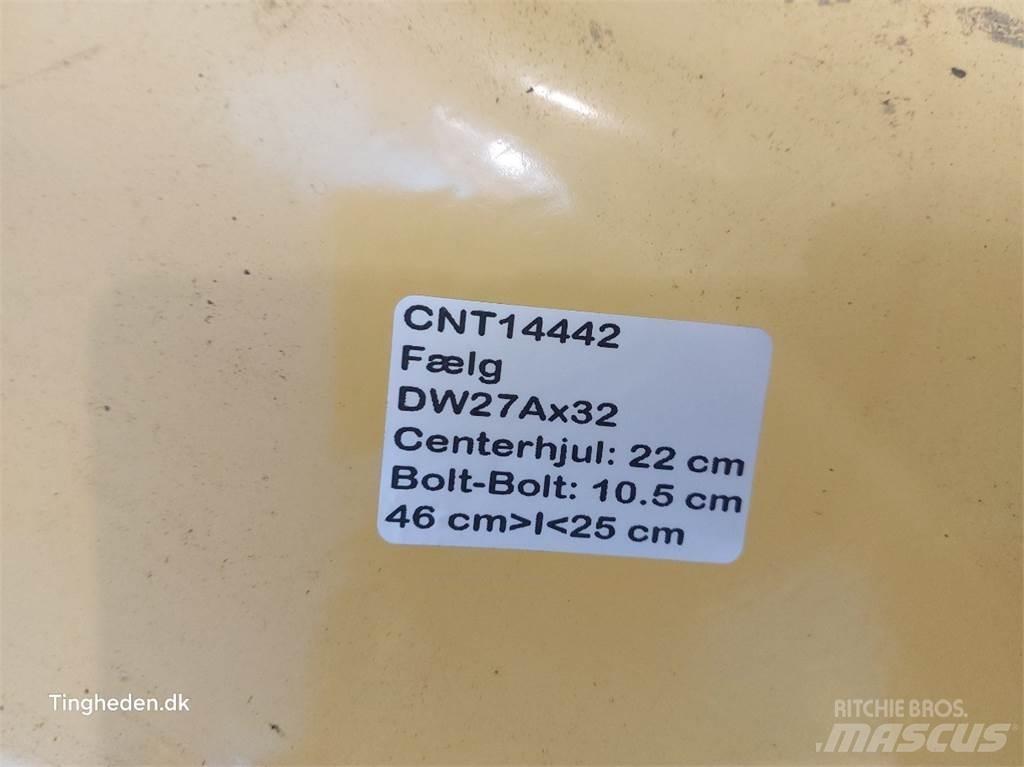  32 DW27Ax32 Pneumatiky, kola a ráfky