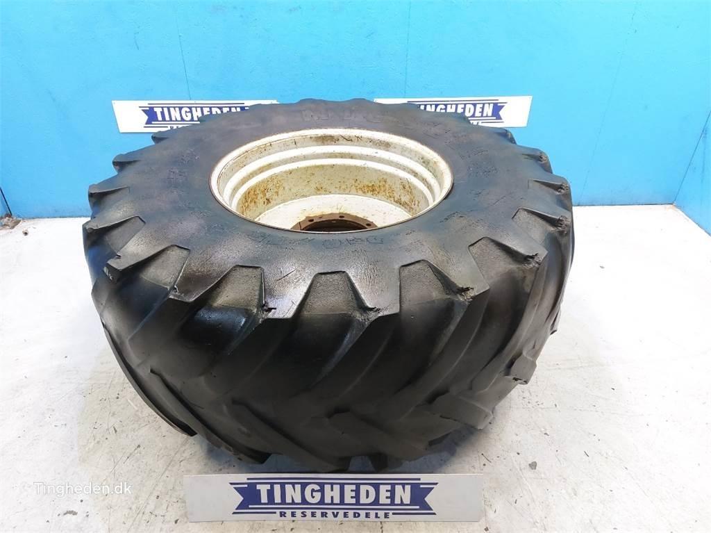  34 710/75 R34 Pneumatiky, kola a ráfky