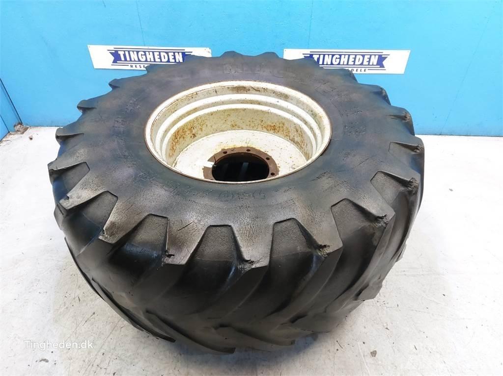  34 710/75 R34 Pneumatiky, kola a ráfky