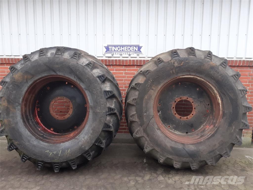  38 750/65R38 Pneumatiky, kola a ráfky