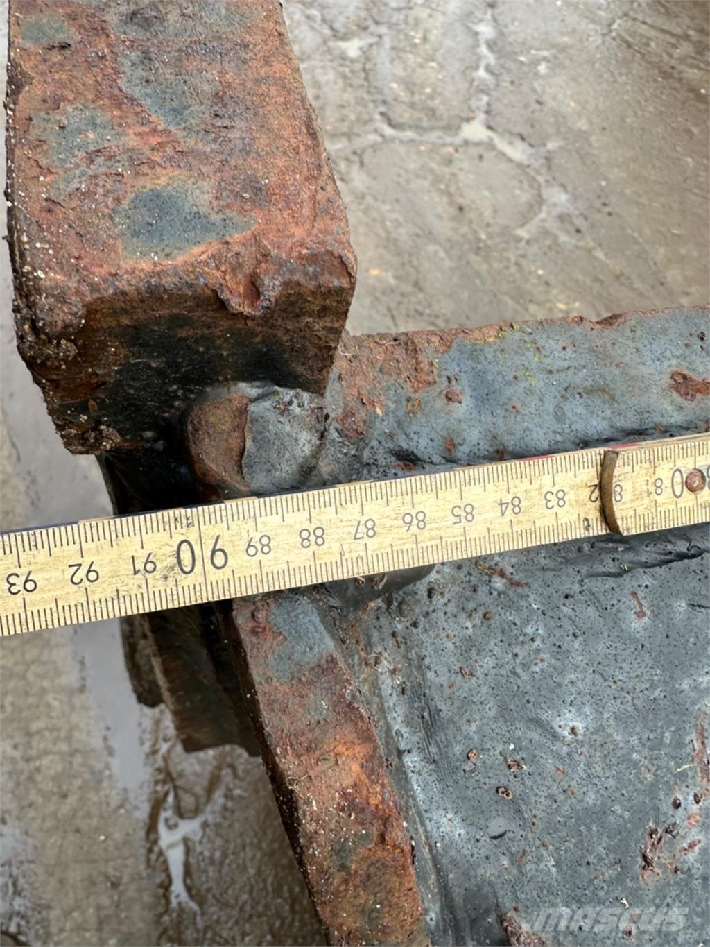  500-900mm Lopaty