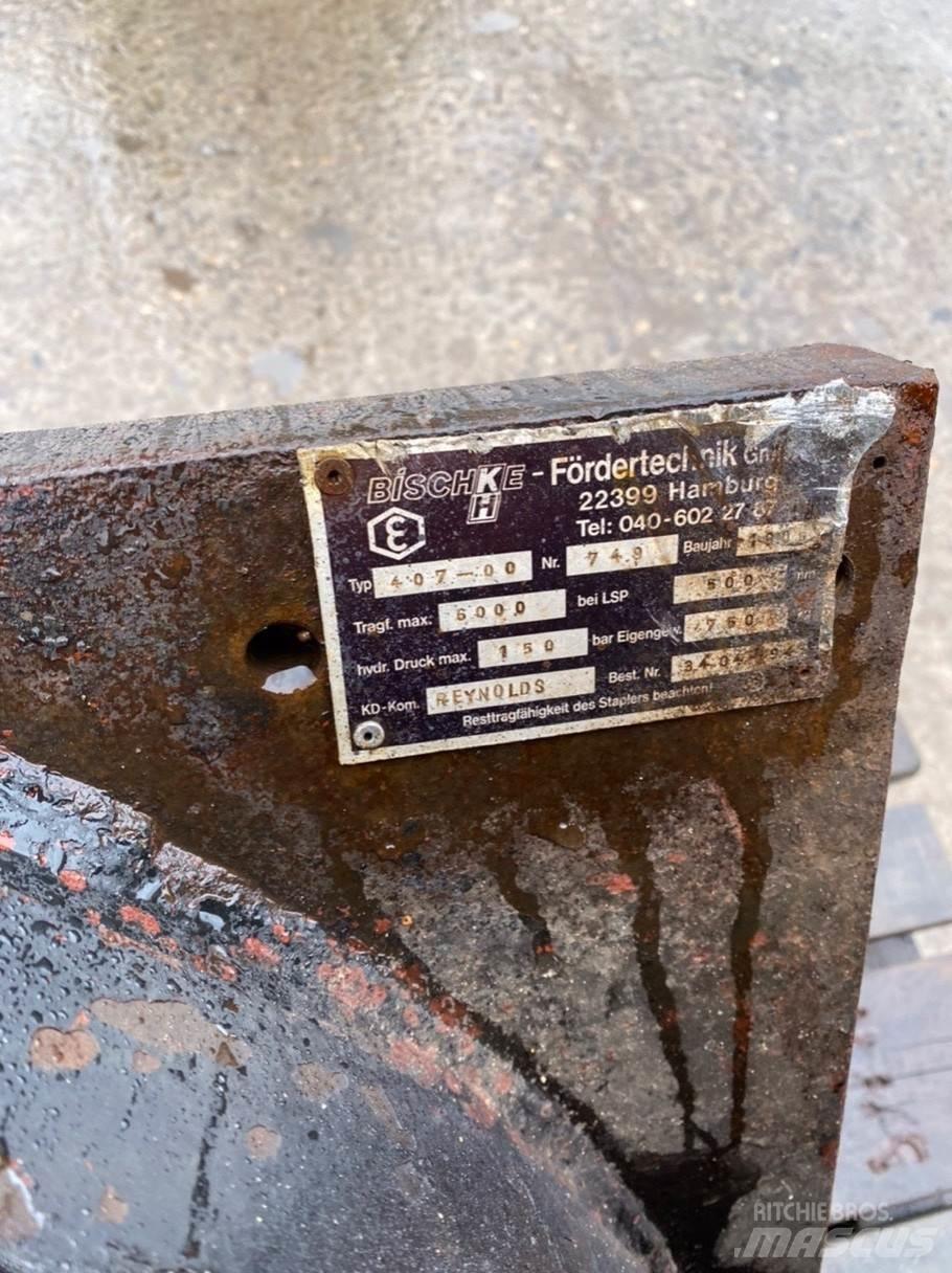  6 tons kapacitet Otočné vidlice