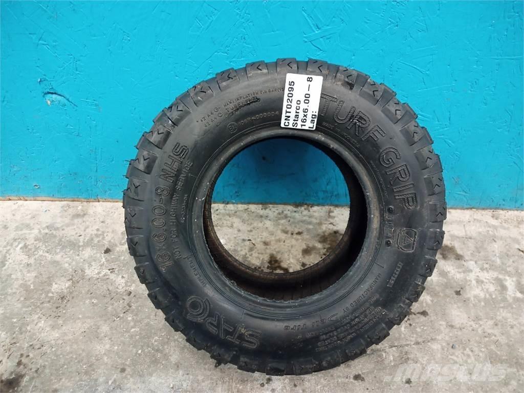  8 16X6.00-8 Pneumatiky, kola a ráfky