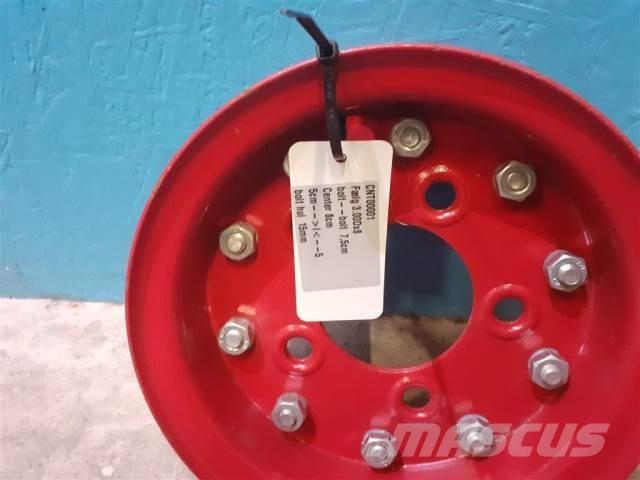  8'' 3.00DX8 Pneumatiky, kola a ráfky
