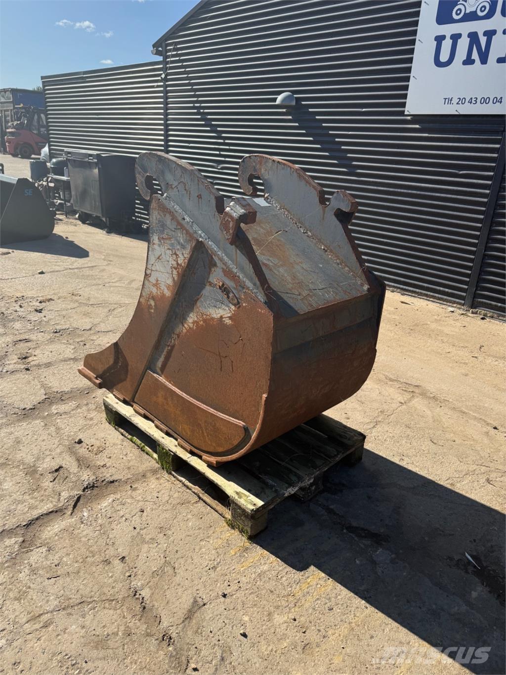  800mm CW40 skovl Lopaty