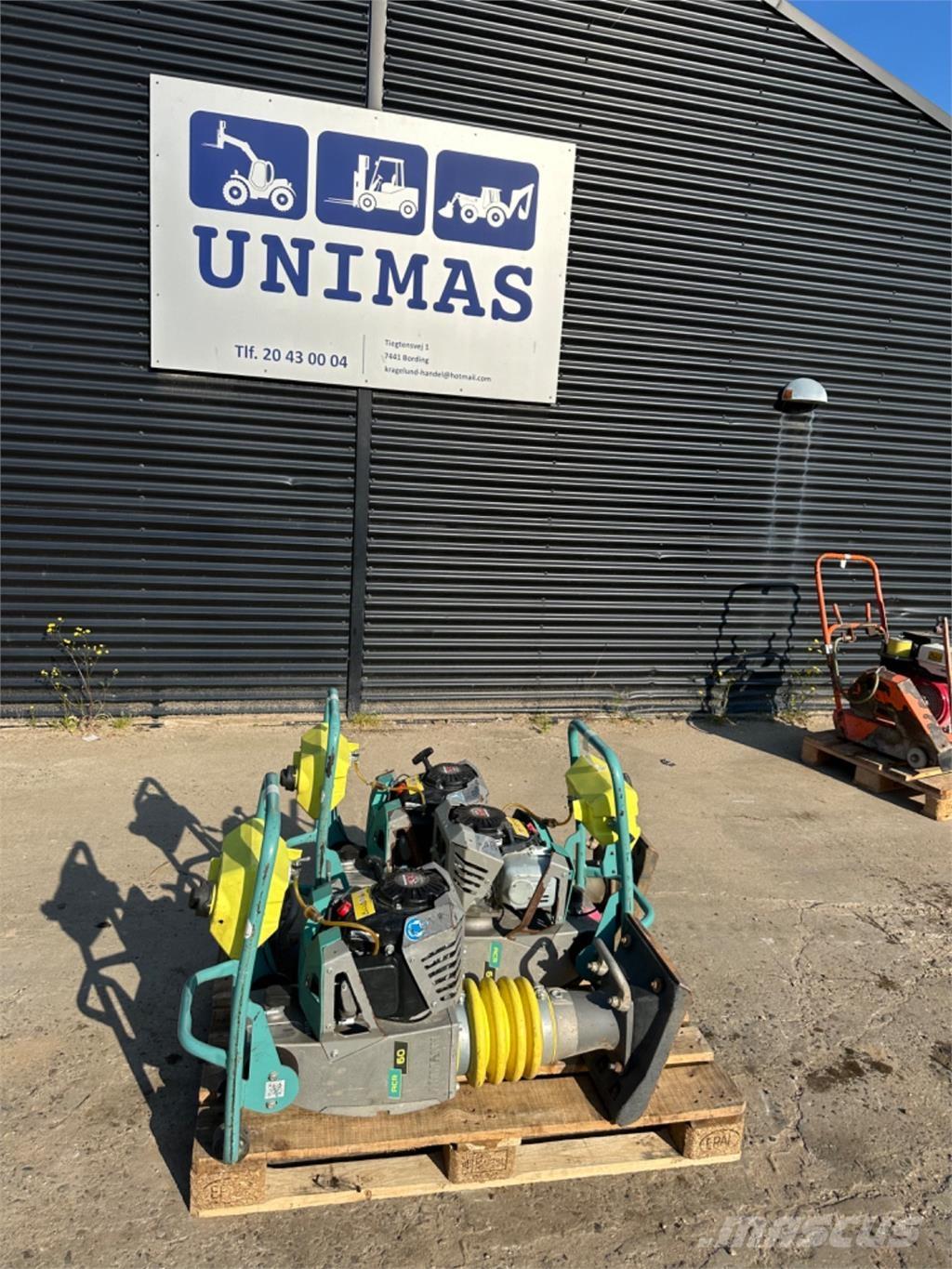 Ammann ACR60 Vibrační pěchy