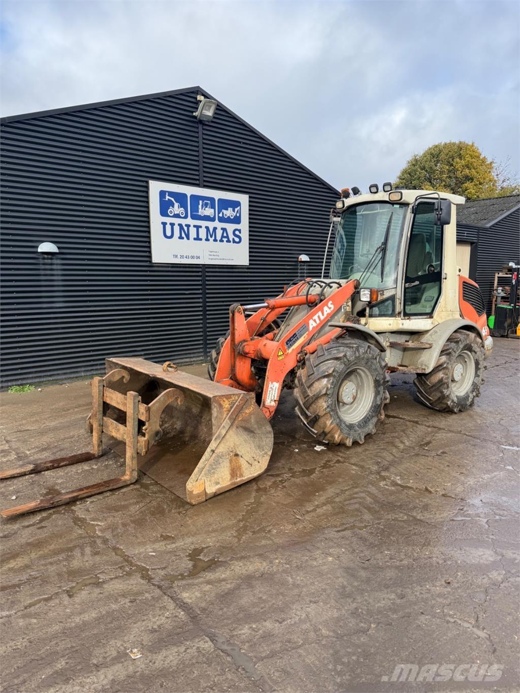 Atlas 65 Kolové nakladače