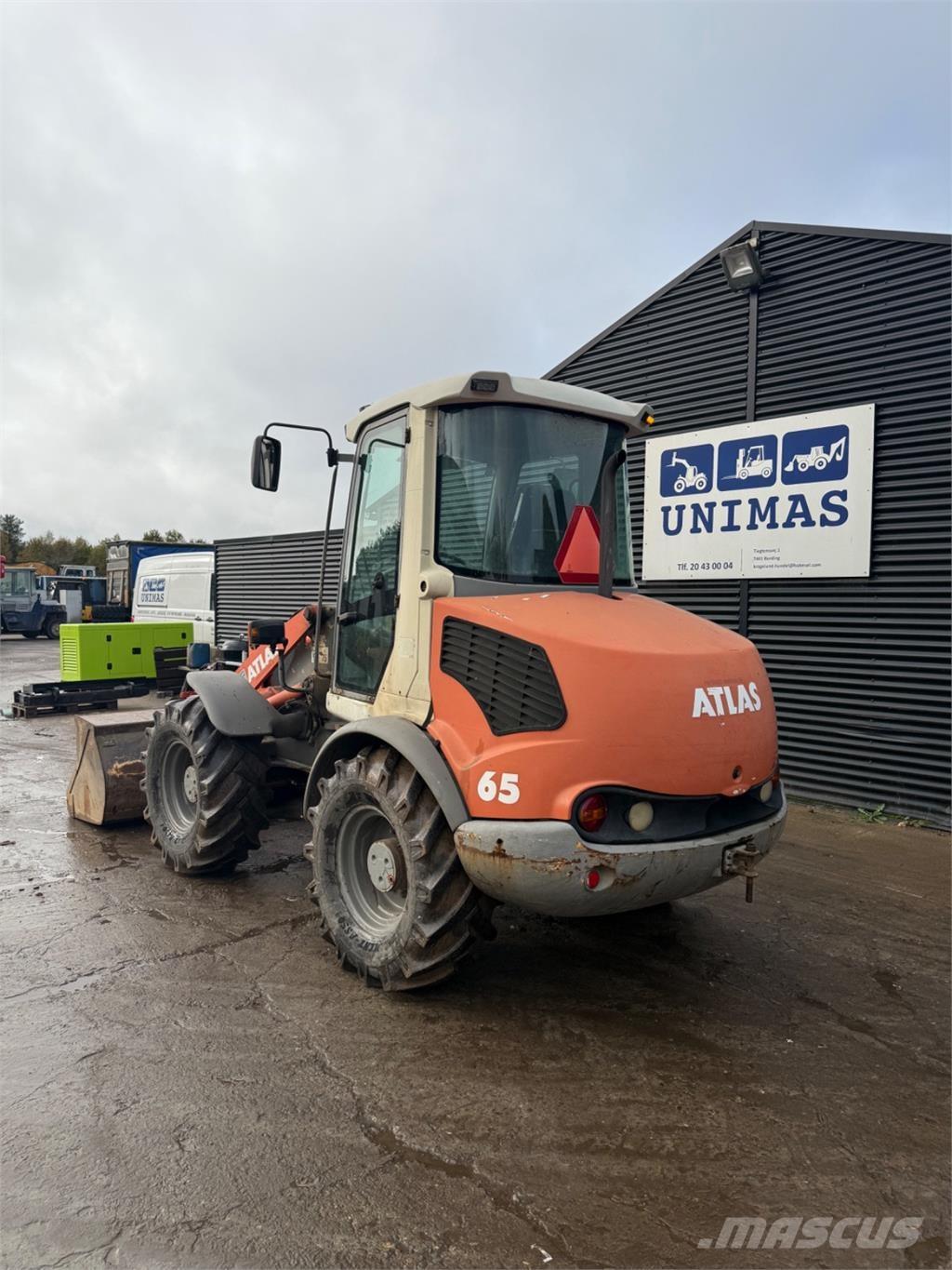 Atlas 65 Kolové nakladače