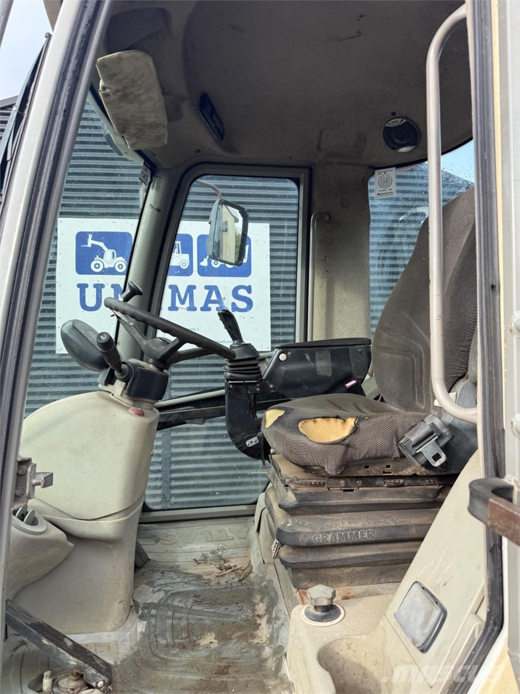 Atlas 65 Kolové nakladače