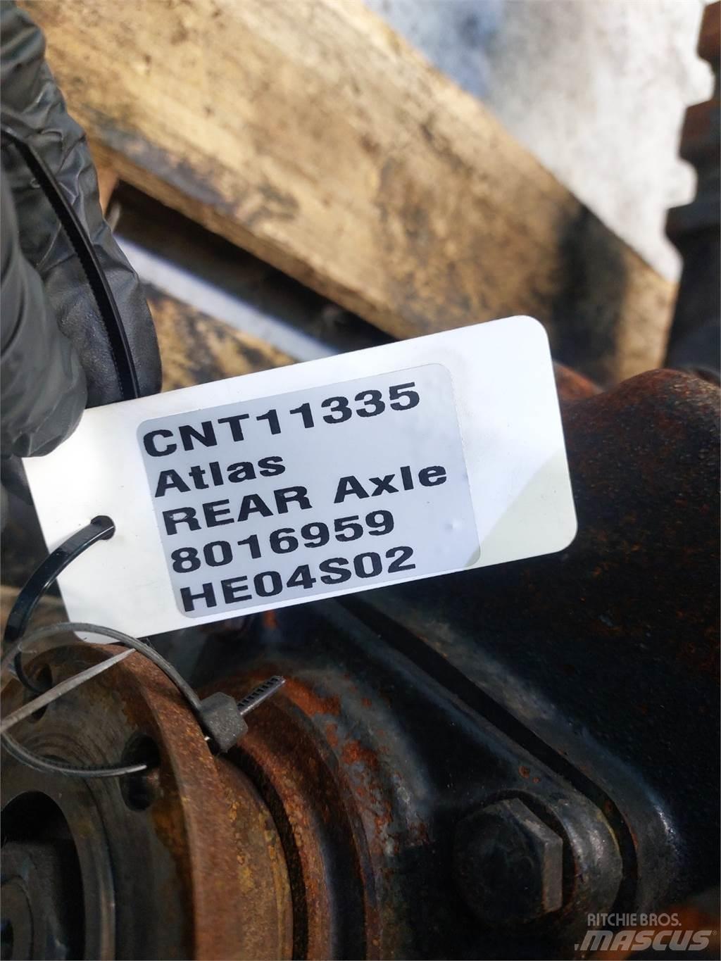 Atlas AR60 Nápravy