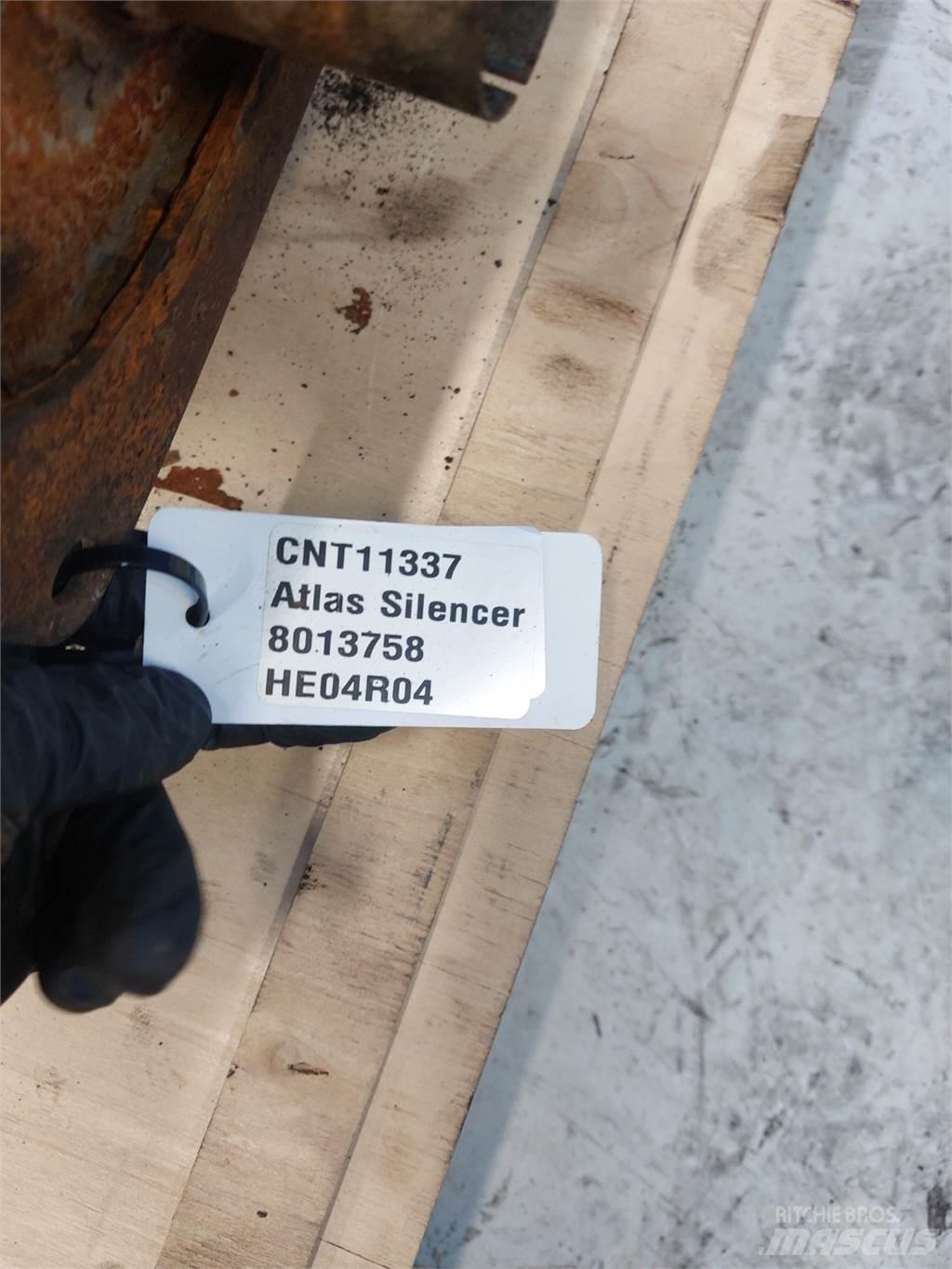 Atlas AR60 Motory