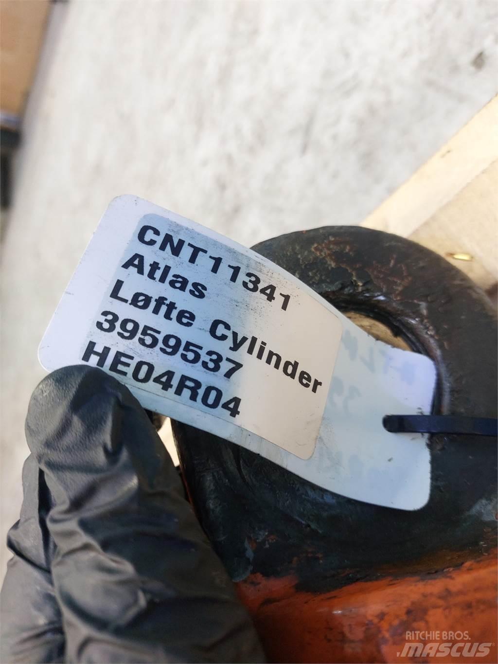 Atlas AR60 Výložníky a lžíce