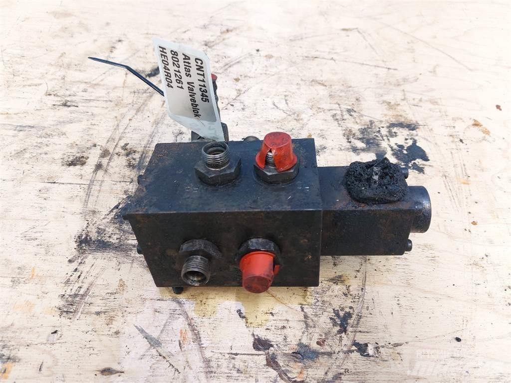 Atlas AR60 Hydraulika