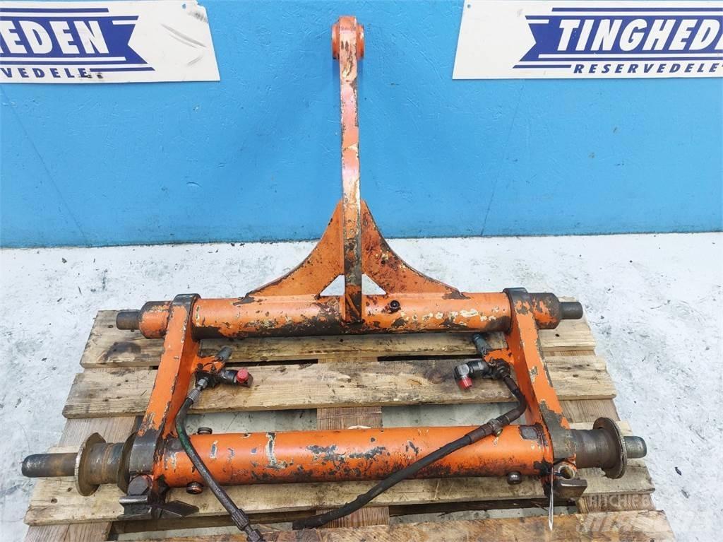 Atlas AR60 Výložníky a lžíce