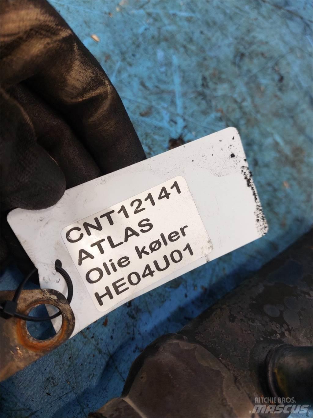 Atlas AR60 Radiátory