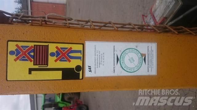 Baka el truck Ruční paletové vozíky