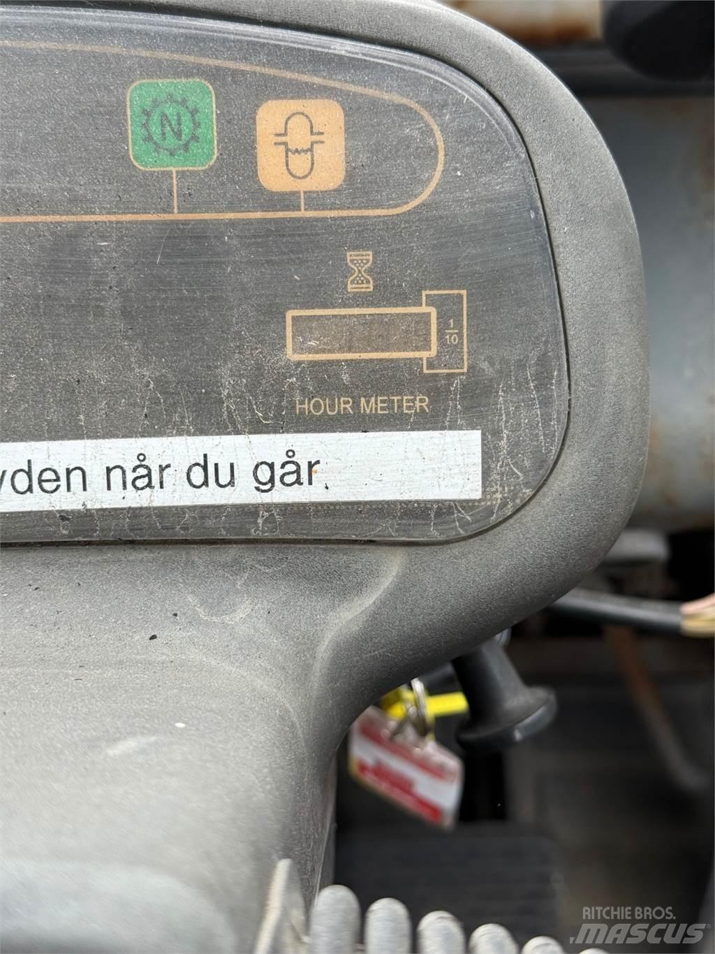 Baoli FD50 Dieselové vozíky