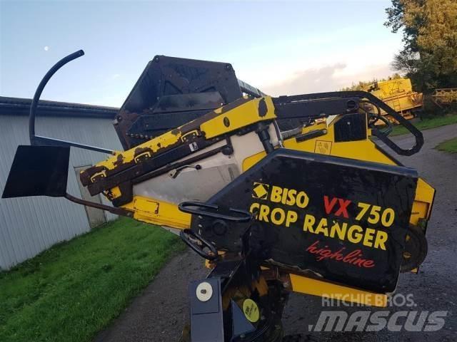 Biso VX750 Vario Příslušenství a náhradní díly ke kombajnům