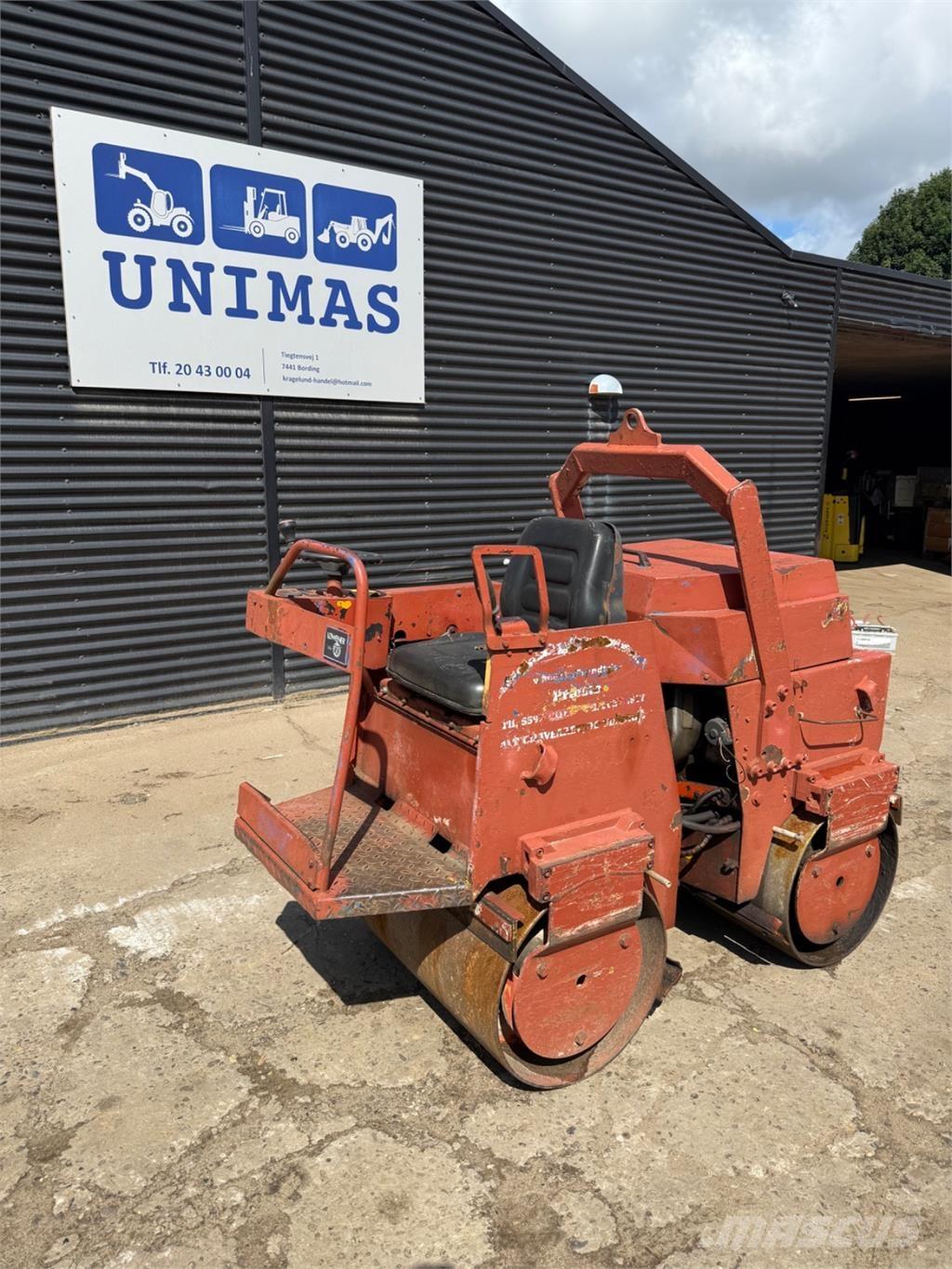 Bomag BW90 Tandemové válce