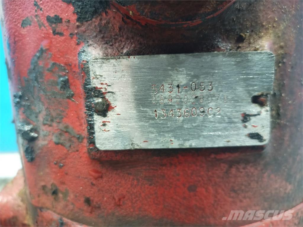 CASE 1680 Hydraulika