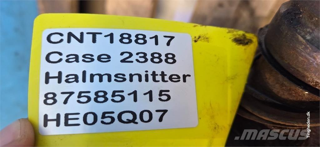 CASE 2388 Příslušenství a náhradní díly ke kombajnům