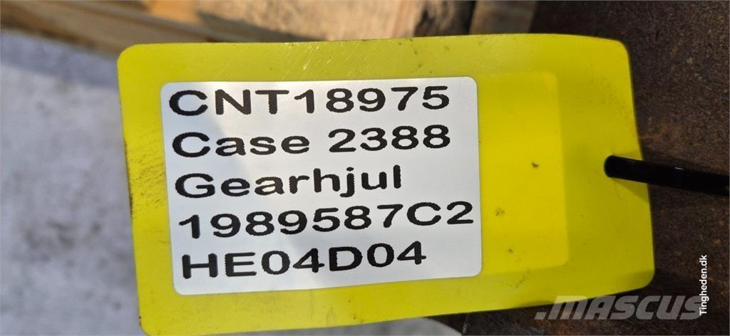 CASE 2388 Příslušenství a náhradní díly ke kombajnům