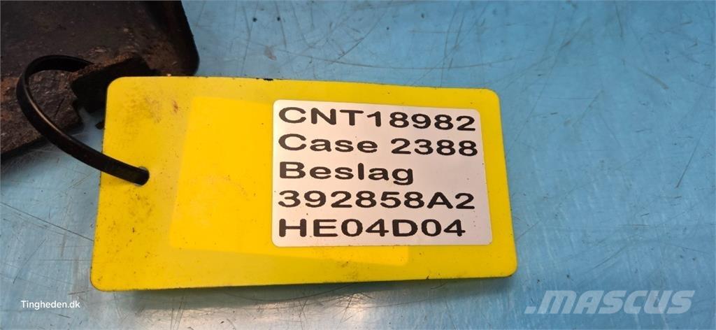 CASE 2388 Příslušenství a náhradní díly ke kombajnům