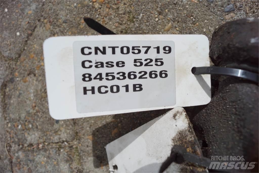 CASE 525 Nápravy