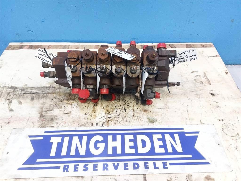 CASE 580 SLE Hydraulika