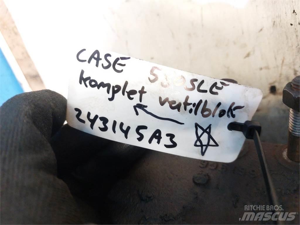 CASE 580 SLE Hydraulika
