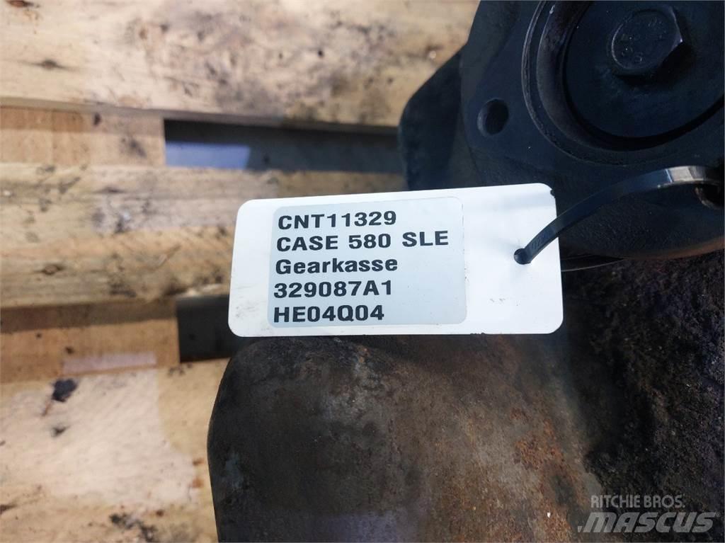 CASE 580 SLE Převodovka