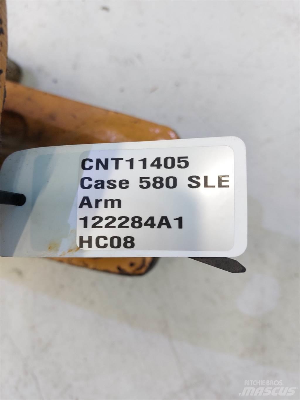 CASE 580 SLE Hloubkové lopaty