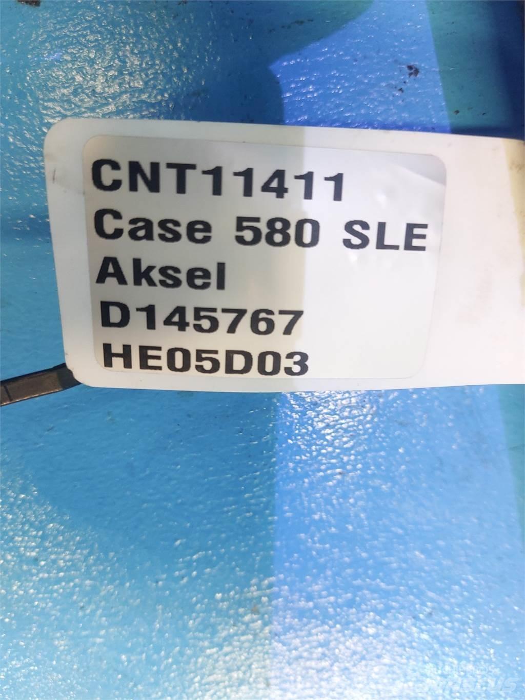 CASE 580 SLE Výložníky a lžíce