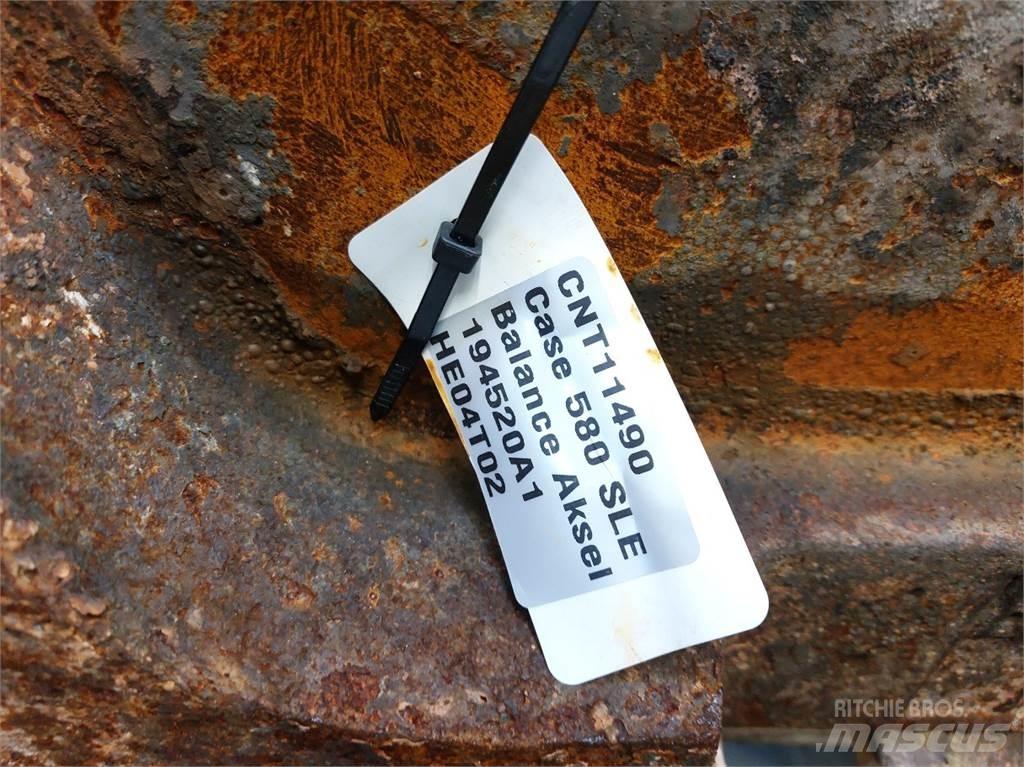CASE 580 SLE Ostatní komponenty