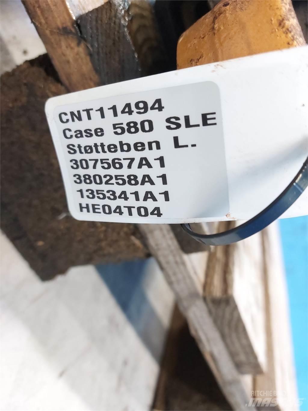 CASE 580 SLE Ostatní komponenty